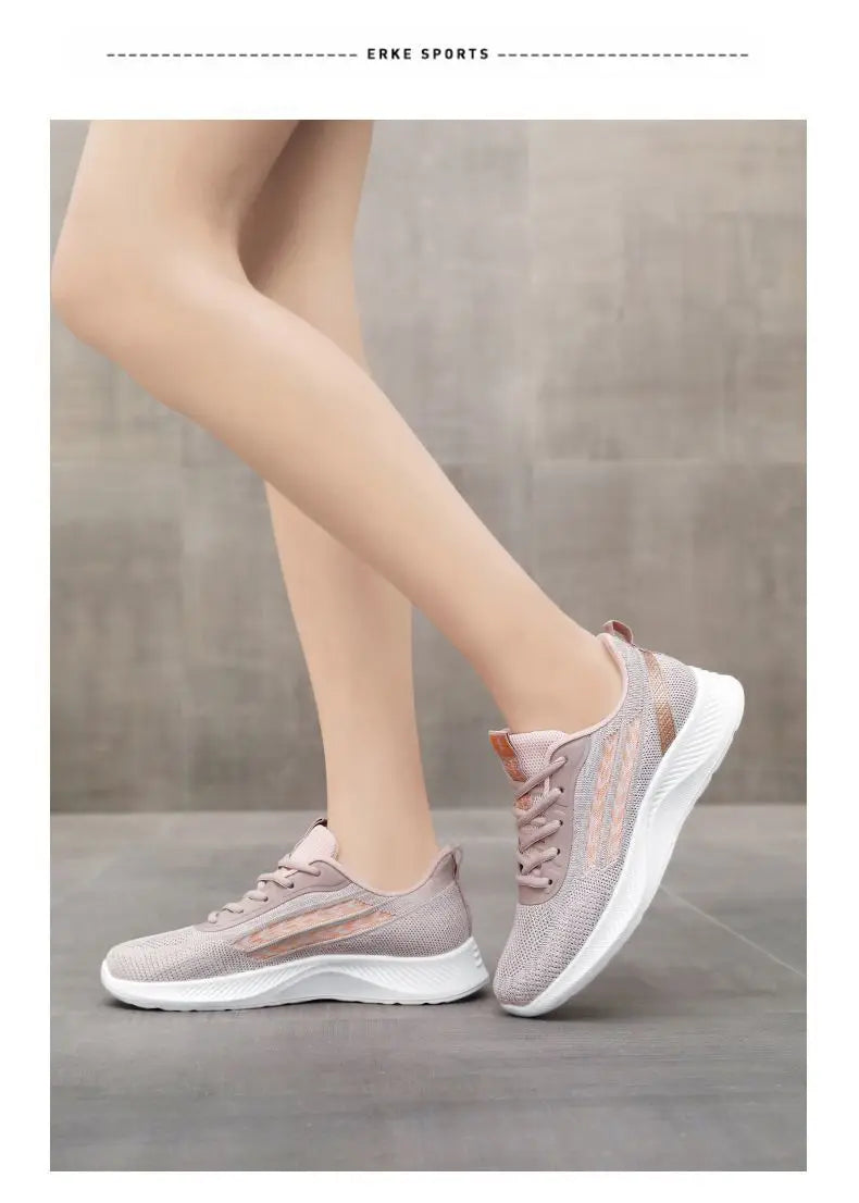 Luxury brand breathable sports mesh shoes