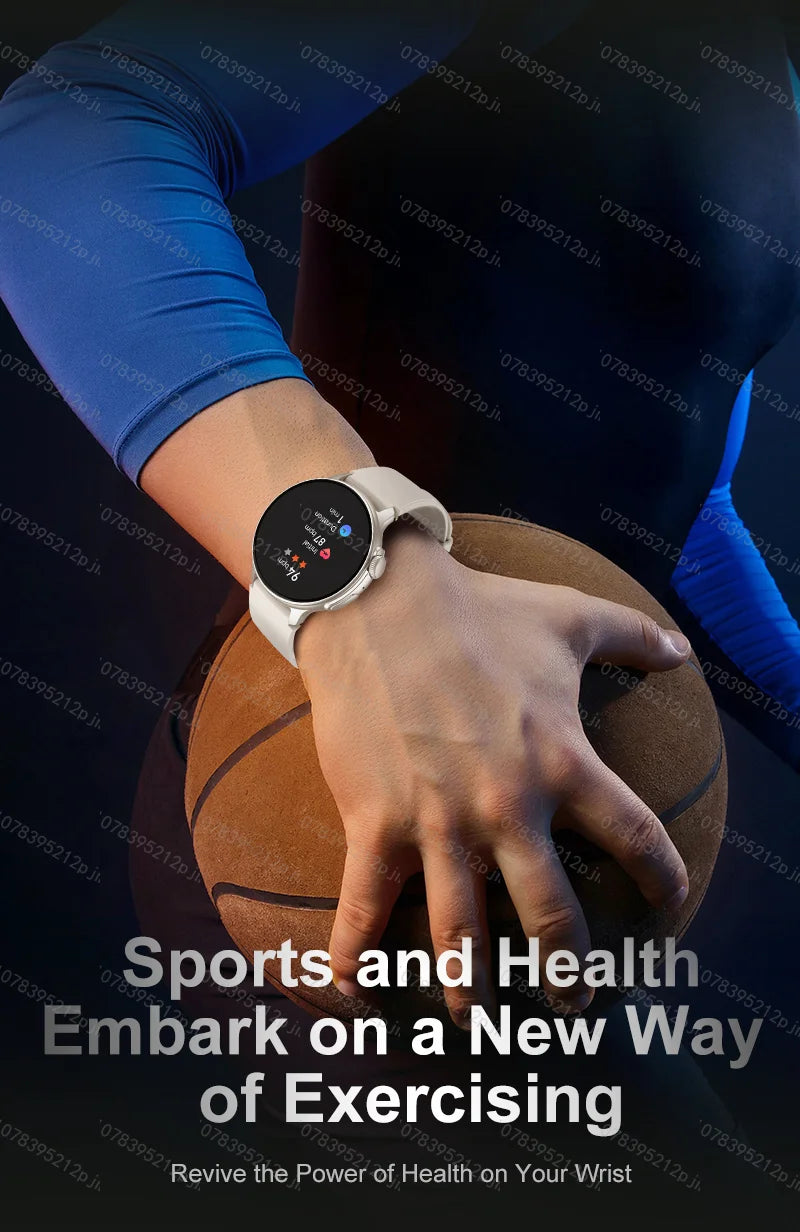 Waterproof electronic sports smartwatch