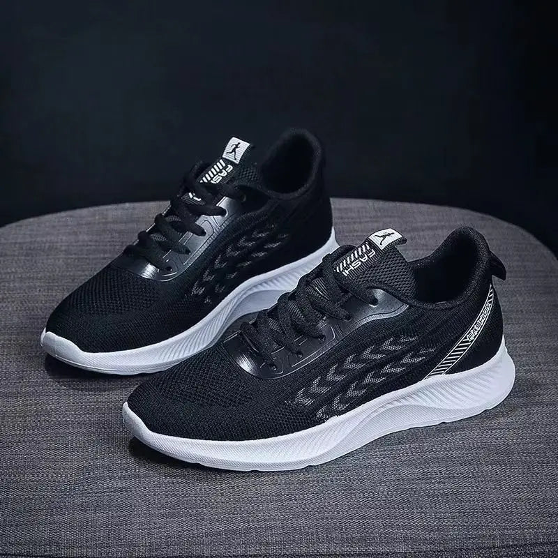 Luxury brand breathable sports mesh shoes