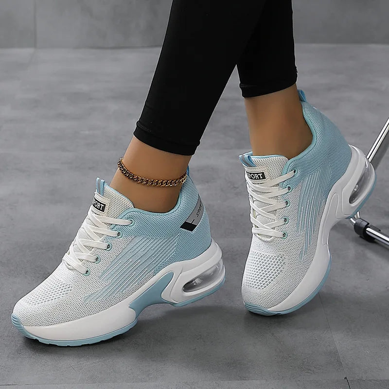 New casual women's sports shoes