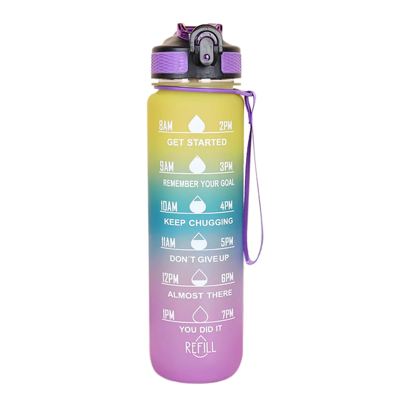 Gym water bottle