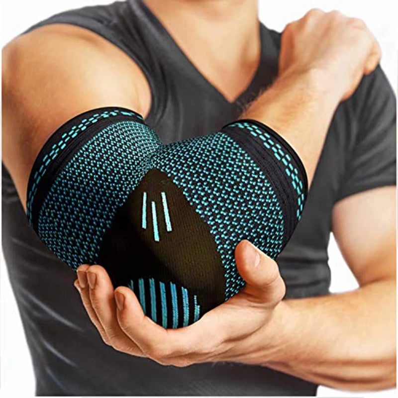 Safety breathable arm sleeve elbow pads