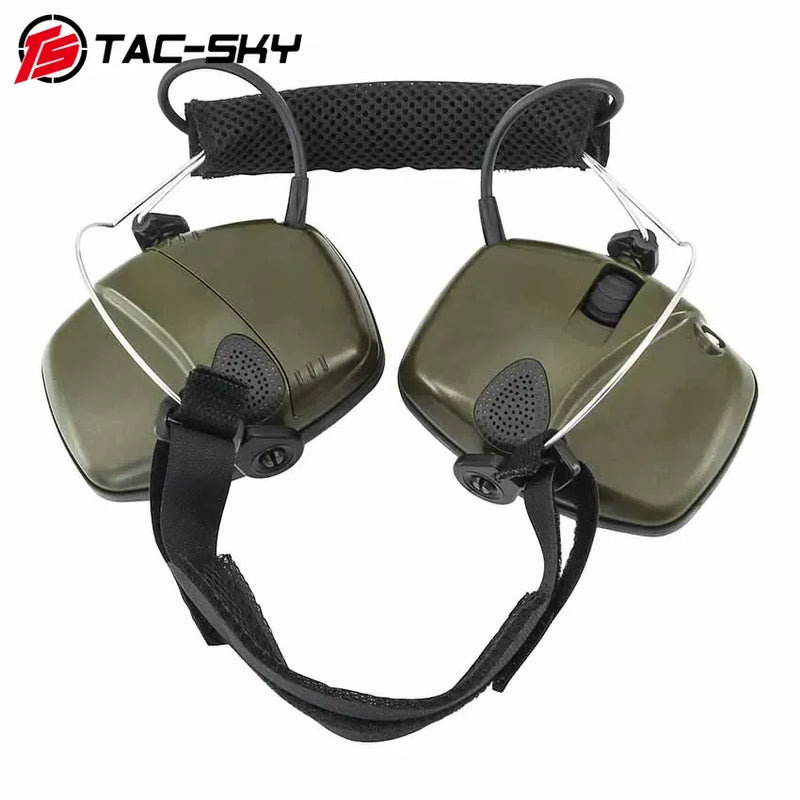 TS TAC-SKY Tactical Headset Headband Accessories for Howard Leight By Honeywell Impact Sport Electronic Shooting Earmuffs