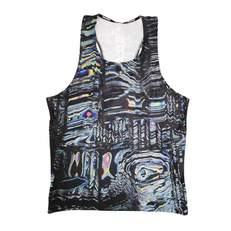 Run athletics tank fitness singlet