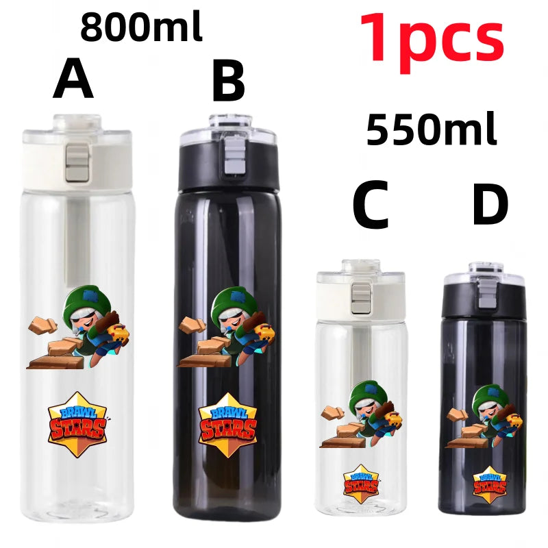 Sports water glasses