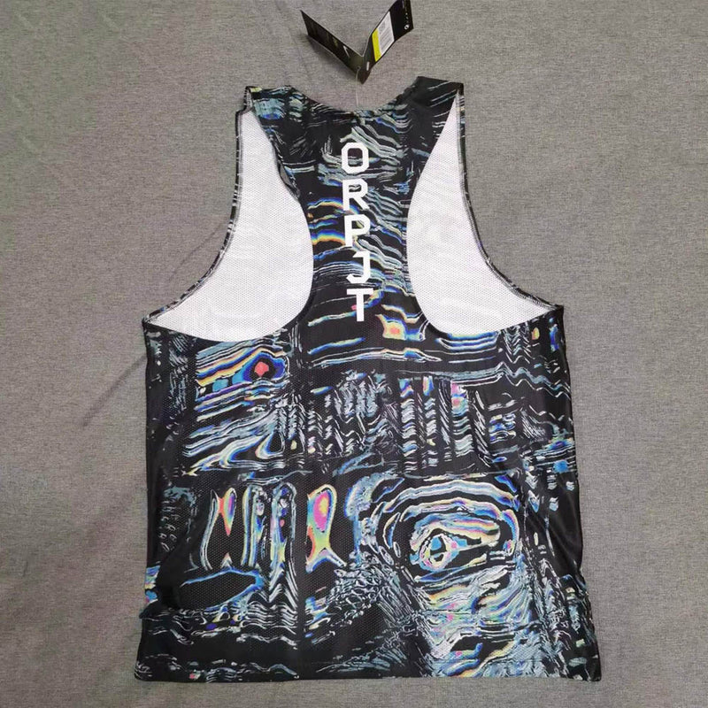 Run athletics tank fitness singlet