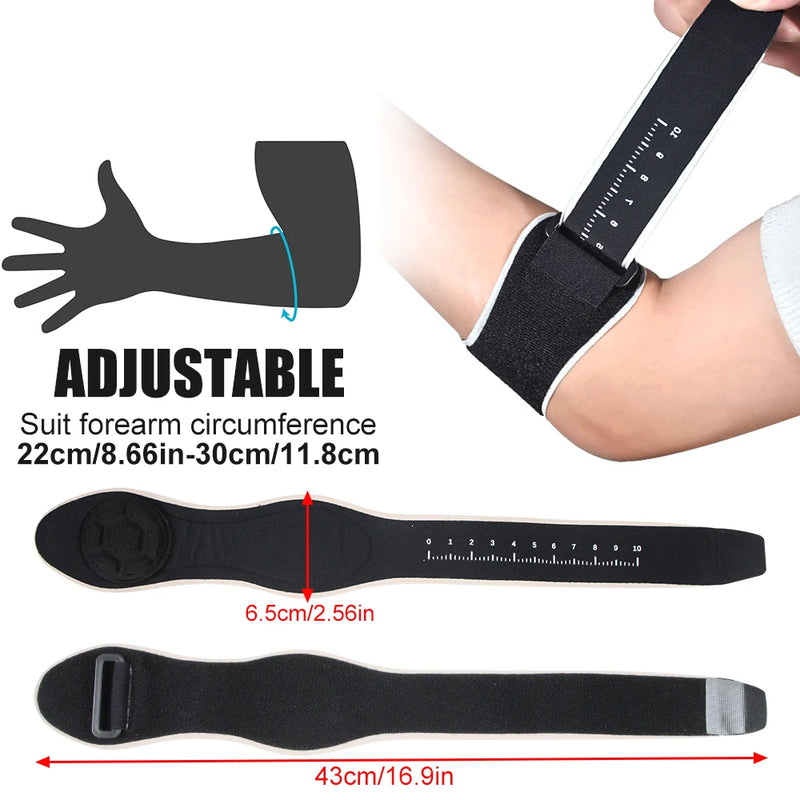 Sport adjustable elbow brace