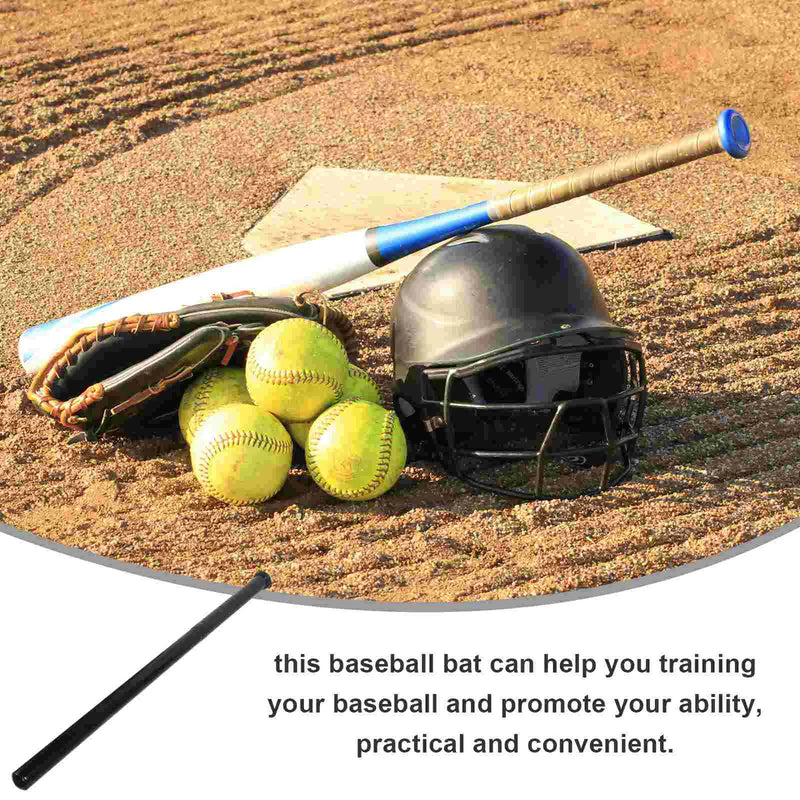 Stainless Steel Baseball Bat Portable Baseball Training Stick Stainless Steel Bat for Baseball Sports Exercising Bat