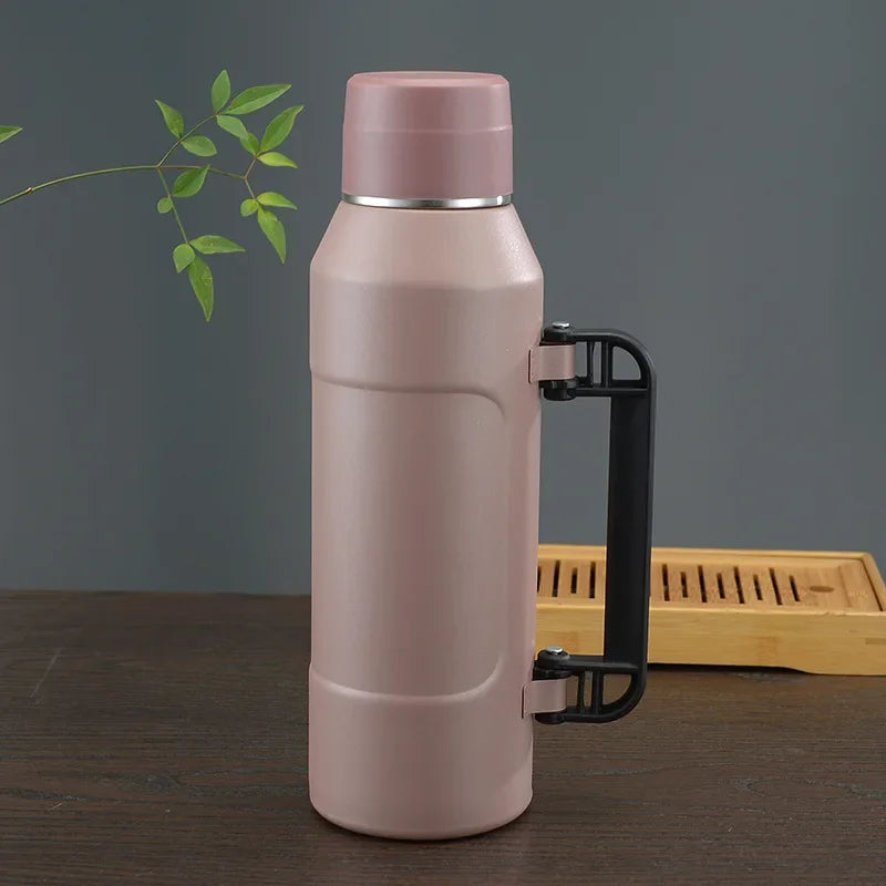 Portable sport vacuum flask