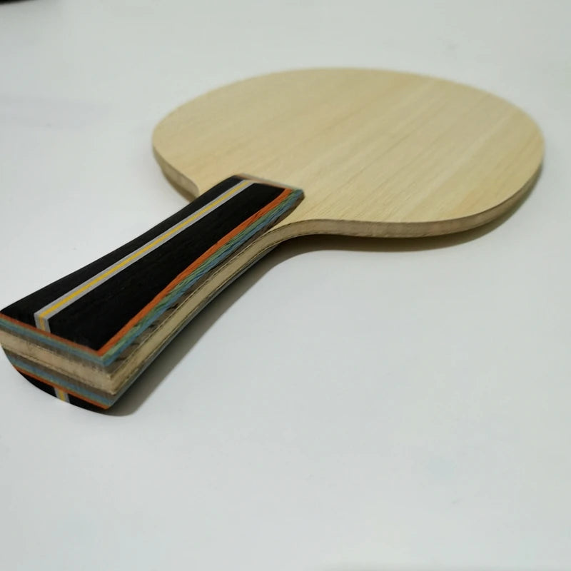 Lemuria-Master Making Super ZLC Table Tennis Blade, Lin Yun Ju SZLC FL ST Handle Ping Pong Bat, Best Quality