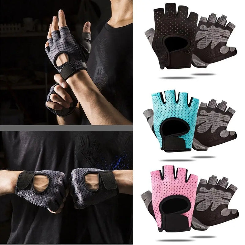 Gym workout gloves