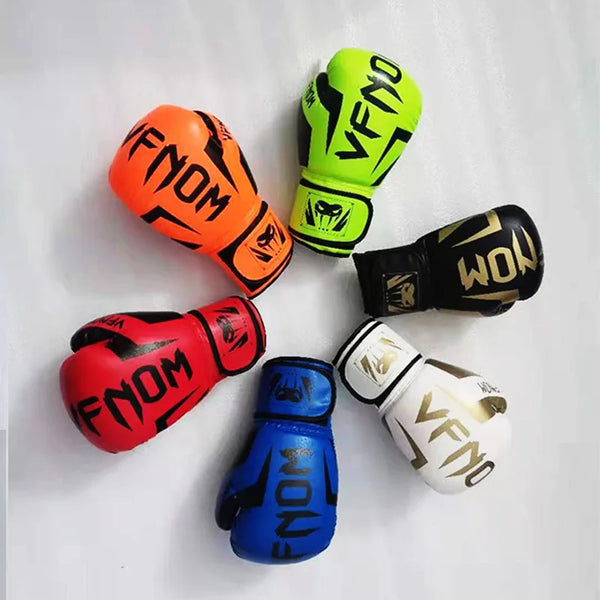 Fitness Boxing Gloves Adult Sparring Training Muay Thai Combat Fighting Boxing Gloves Taekwondo Boxing Gloves