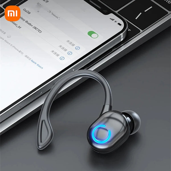 XIAOMI W6 Wireless Bluetooth5.2 Earphone Single Ear Portable In-Ear Headphone HiFi Stereo Sound Sport Running Headset With Mic