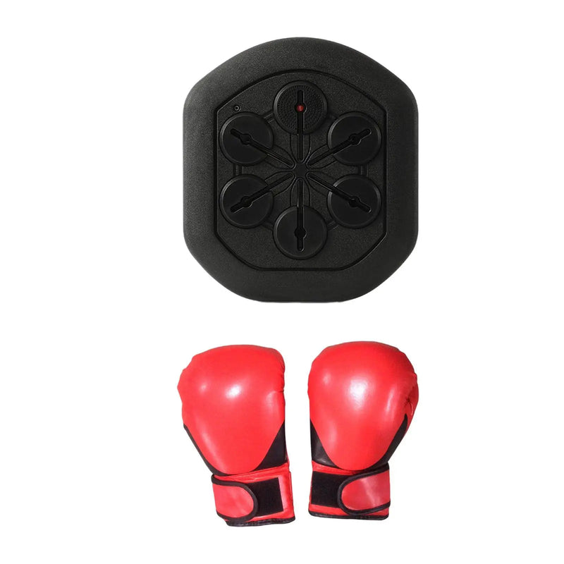 Training Target for Boxing Sports Agility Reaction Times Gyms Coaches single with Glove