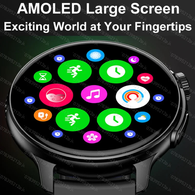 Waterproof electronic sports smartwatch