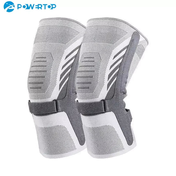 Sports Knee Pads for Gym Men Women Pressurized Elastic Knee Support Fitness Volleyball Joint Pain Orthopedic Compression Kneepad