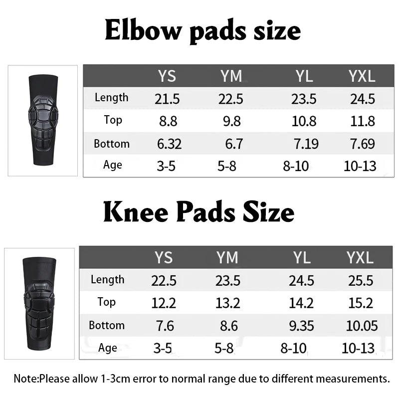 Sport Protective Elbow & Knee Pads