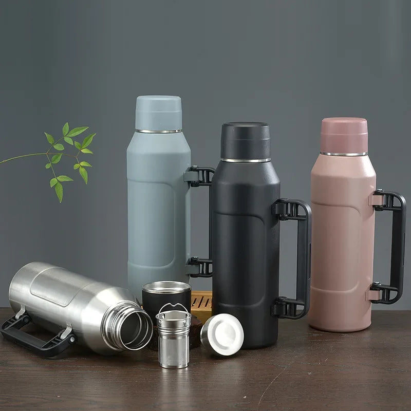 Portable sport vacuum flask