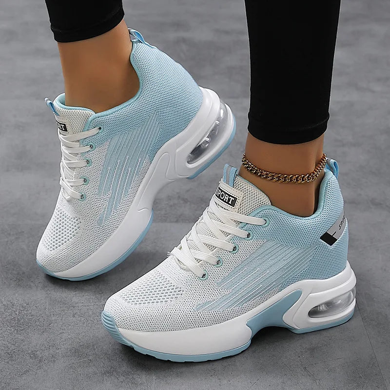 New casual women's sports shoes