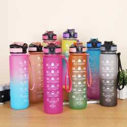 Gym water bottle