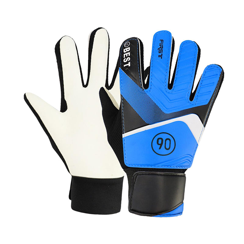 Goalkeeper Gloves, Latex Palm Anticollision, Nonslip High Performance Strong Grip, Comfortable, Goalie Gloves