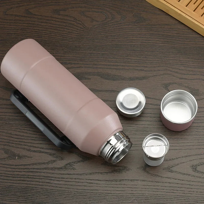 Portable sport vacuum flask