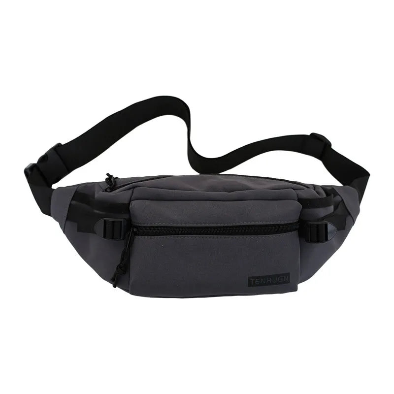 Women Men's Running Belt Bags Fashion Fanny Pack Female Banana Waist Bag Hip Purse Shoulder Crossbody Chest Bag bolso hombre