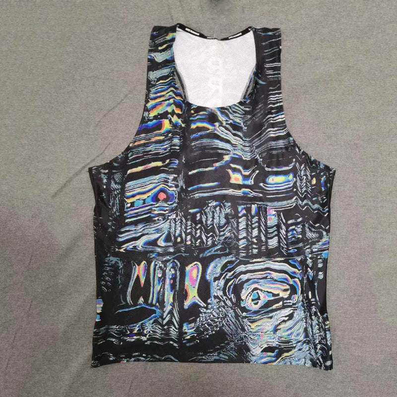 Run athletics tank fitness singlet