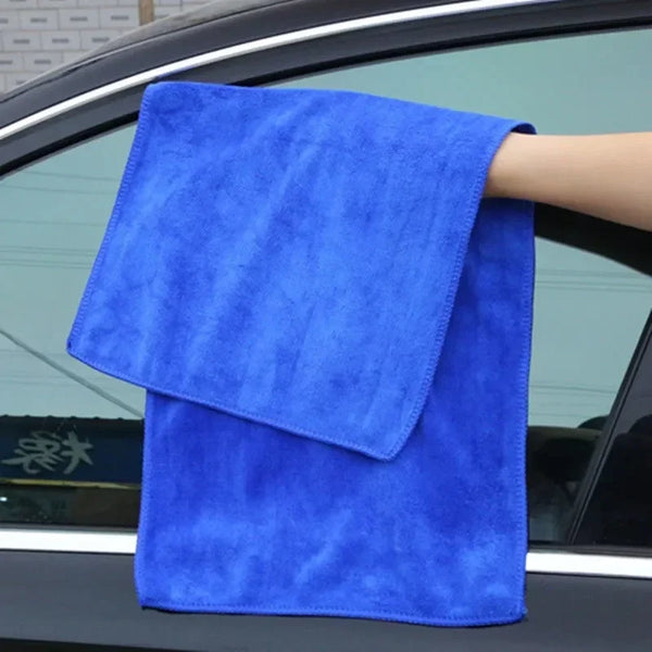 -20Pcs Household Cleaning Cloths Microfibre Car Wash Towel Drying Towel Car Beauty Polishing Cloth Home Cleaning Tools