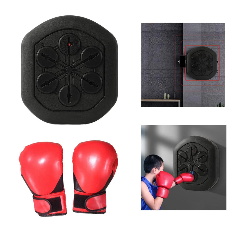 Training Target for Boxing Sports Agility Reaction Times Gyms Coaches single with Glove