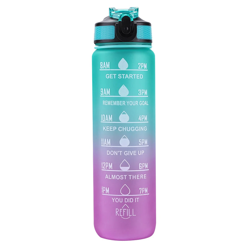 Gym water bottle