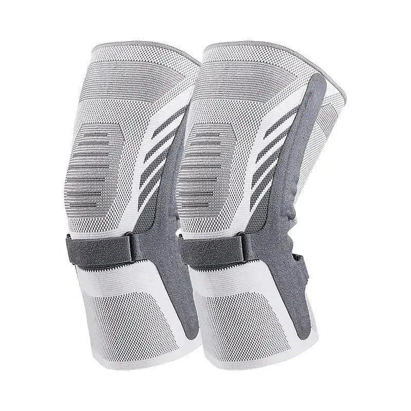 Sports Knee Pads for Gym Men Women Pressurized Elastic Knee Support Fitness Volleyball Joint Pain Orthopedic Compression Kneepad