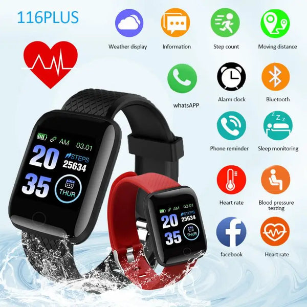 Waterproof Sport Smartwatch