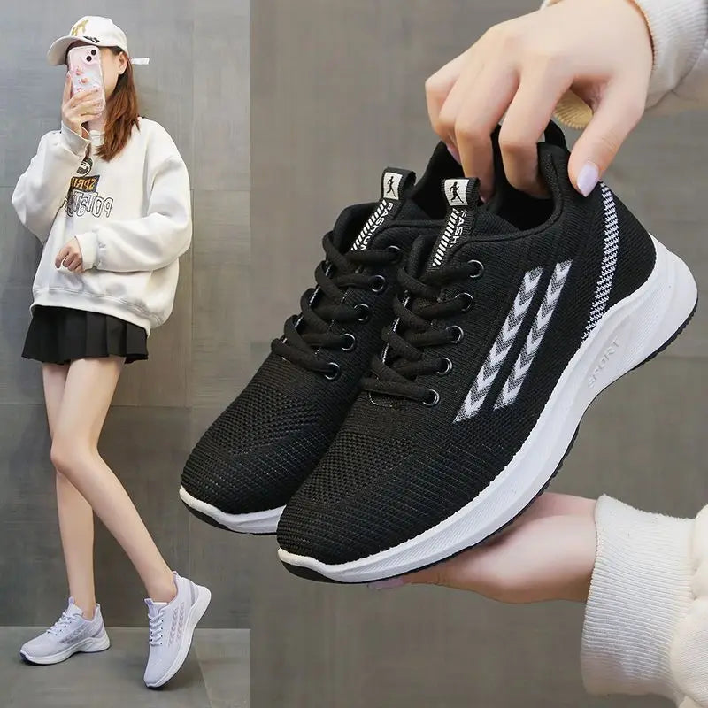 Dancing sports casual mesh shoes