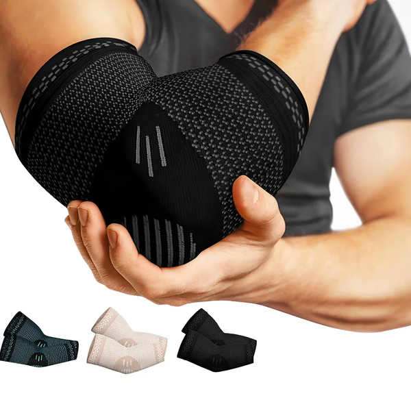 Safety breathable arm sleeve elbow pads