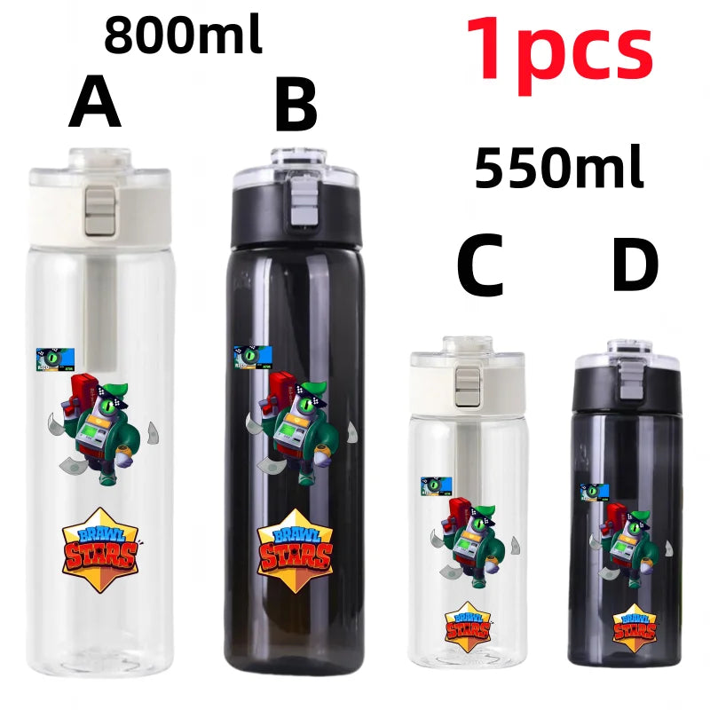 Sports water glasses