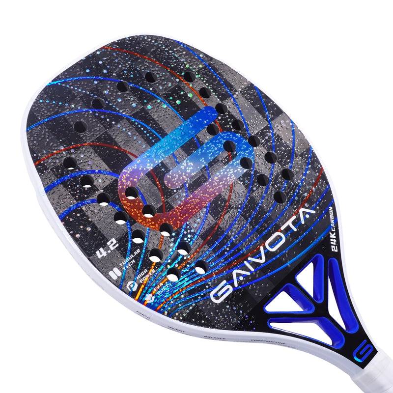 GAIVOTA4.2 2024 Beach tennis racket carbon 24K Gradient +bag