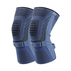 Sports Knee Pads for Gym Men Women Pressurized Elastic Knee Support Fitness Volleyball Joint Pain Orthopedic Compression Kneepad