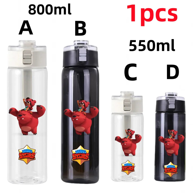 Sports water glasses