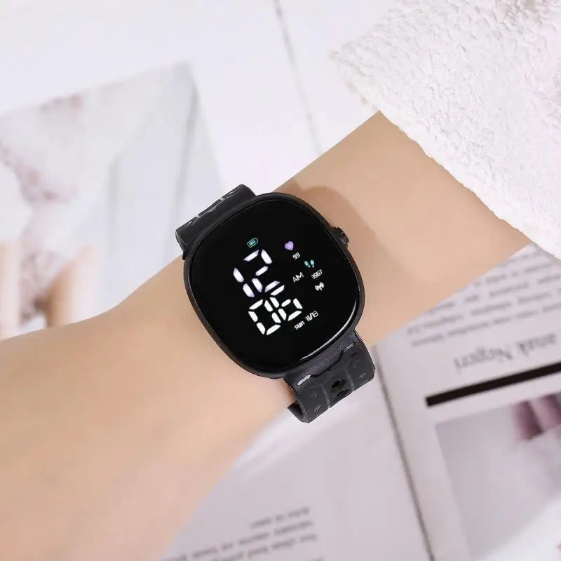 Hot Digital Watches for Women and Men Time Date Display Electronic Watch Students Sports and Leisure Wrist Relogio Feminino 2022