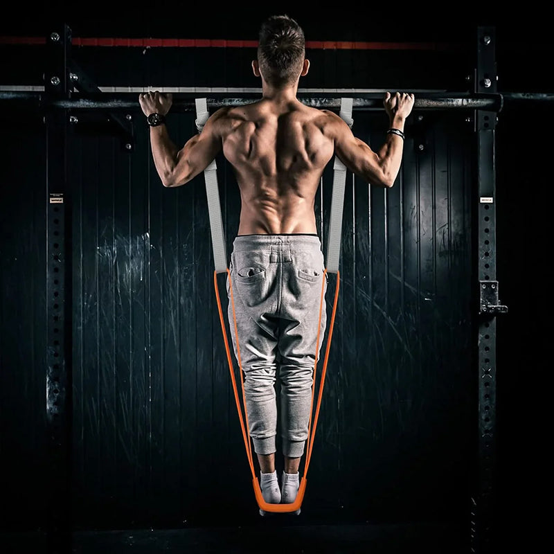 Pull Up Assistance Bands Set Resistance Strap for Pull-ups Assist for Men Women Hanging Training Chin-up Workout Body Stretching