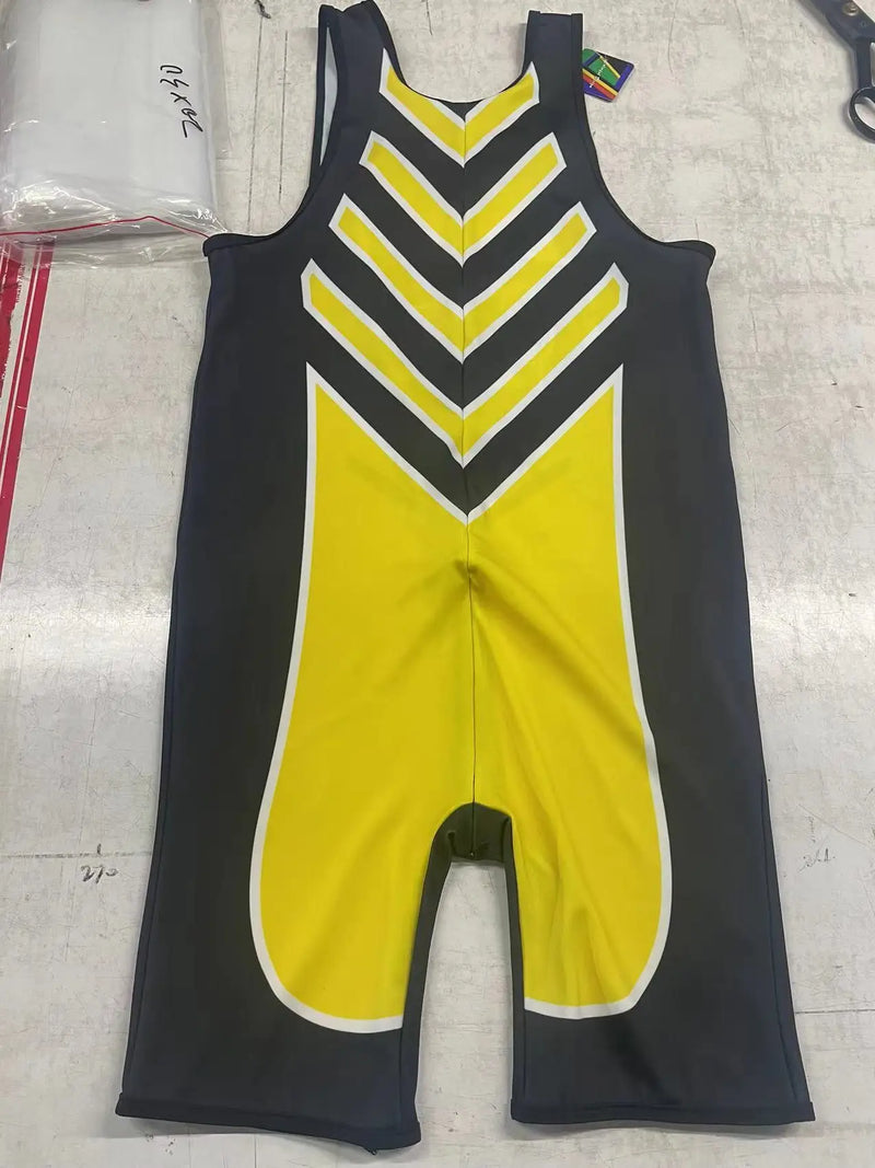 New Arrivals Zipper Singlet Men Body Suit RightTrack CB13 One-Piece Sleeveless Skinsuit Pup Tron SexyMan Fun Clothing