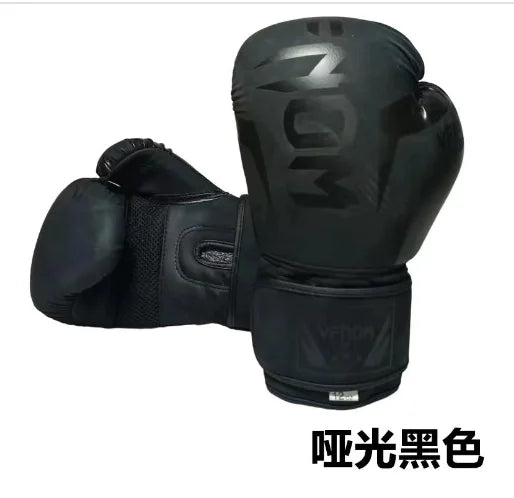 Fitness Boxing Gloves Adult Sparring Training Muay Thai Combat Fighting Boxing Gloves Taekwondo Boxing Gloves