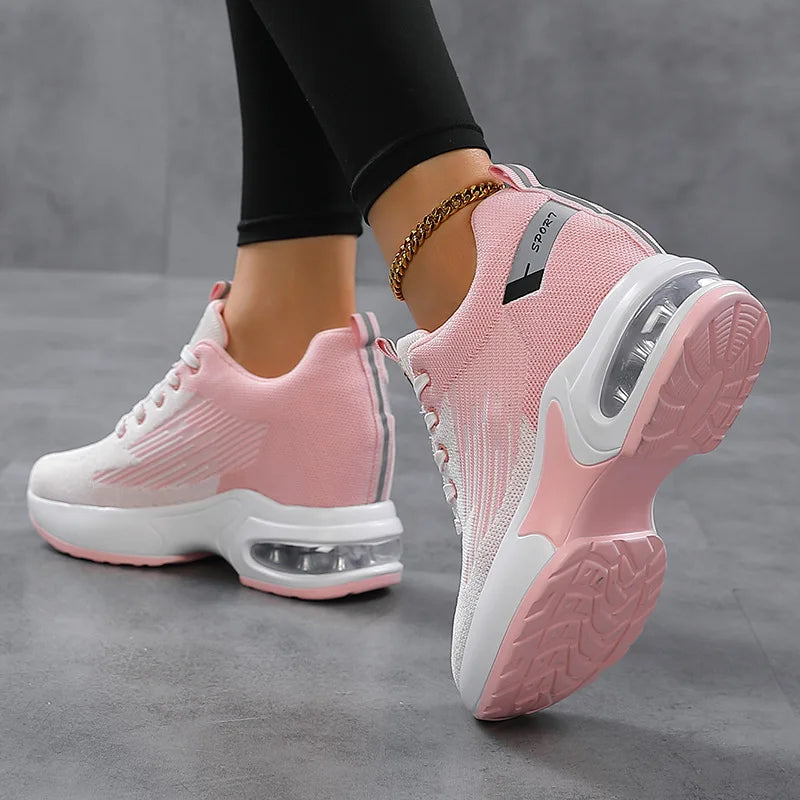 New casual women's sports shoes