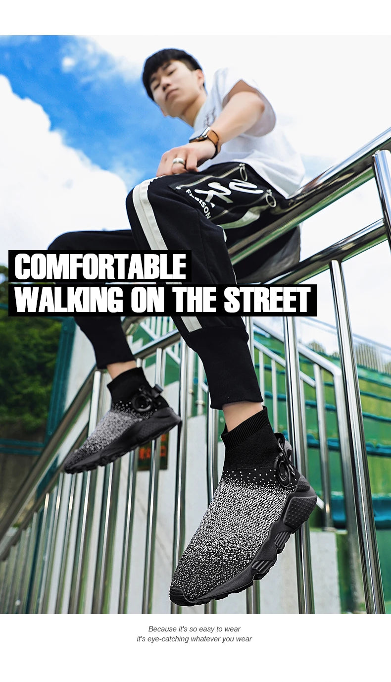 Comfortable socks walking shoes