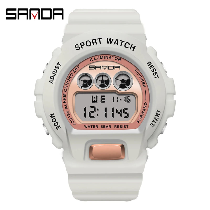 Waterproof sport military watches