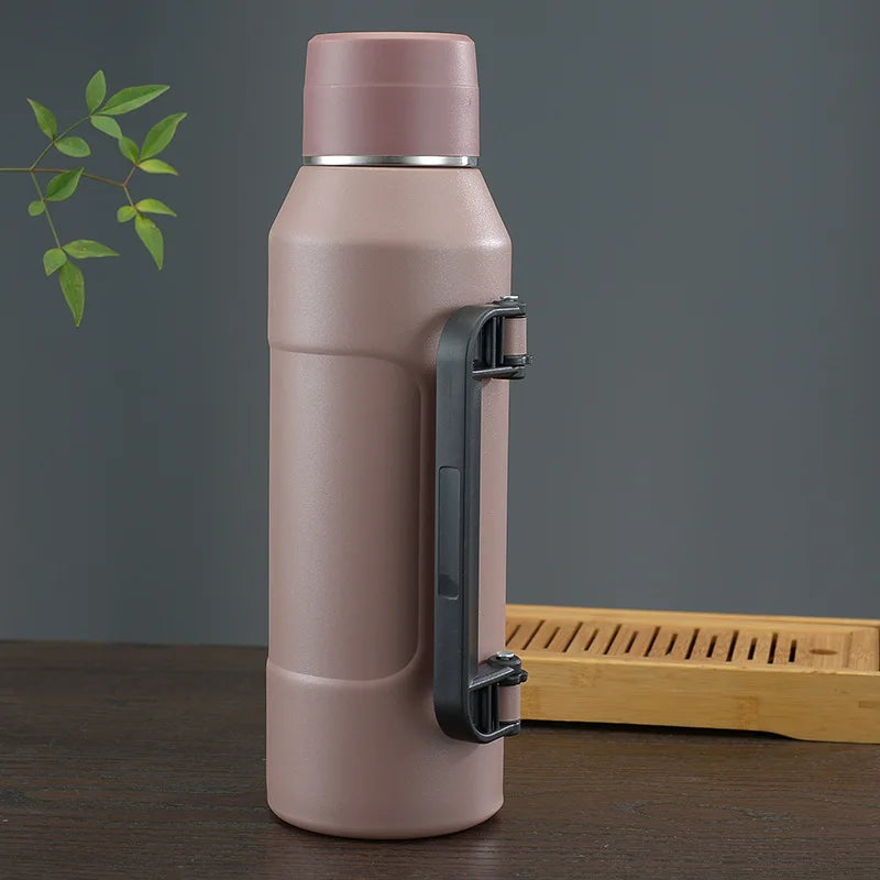 Portable sport vacuum flask