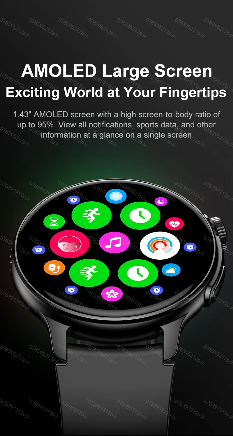 Waterproof electronic sports smartwatch