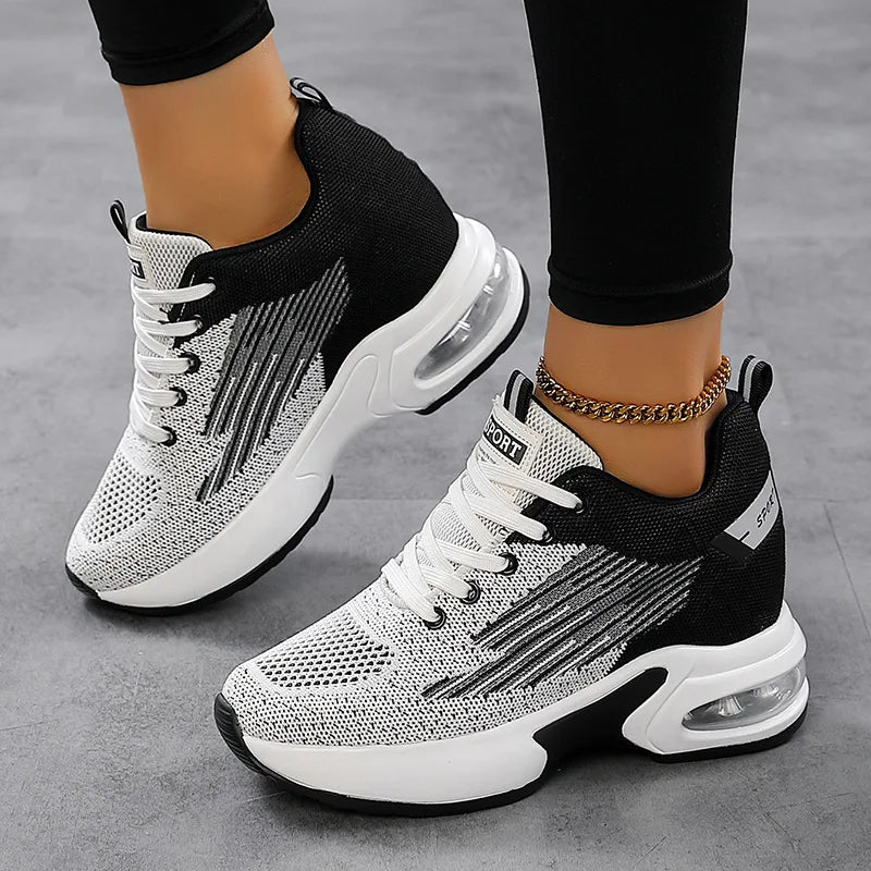 New casual women's sports shoes