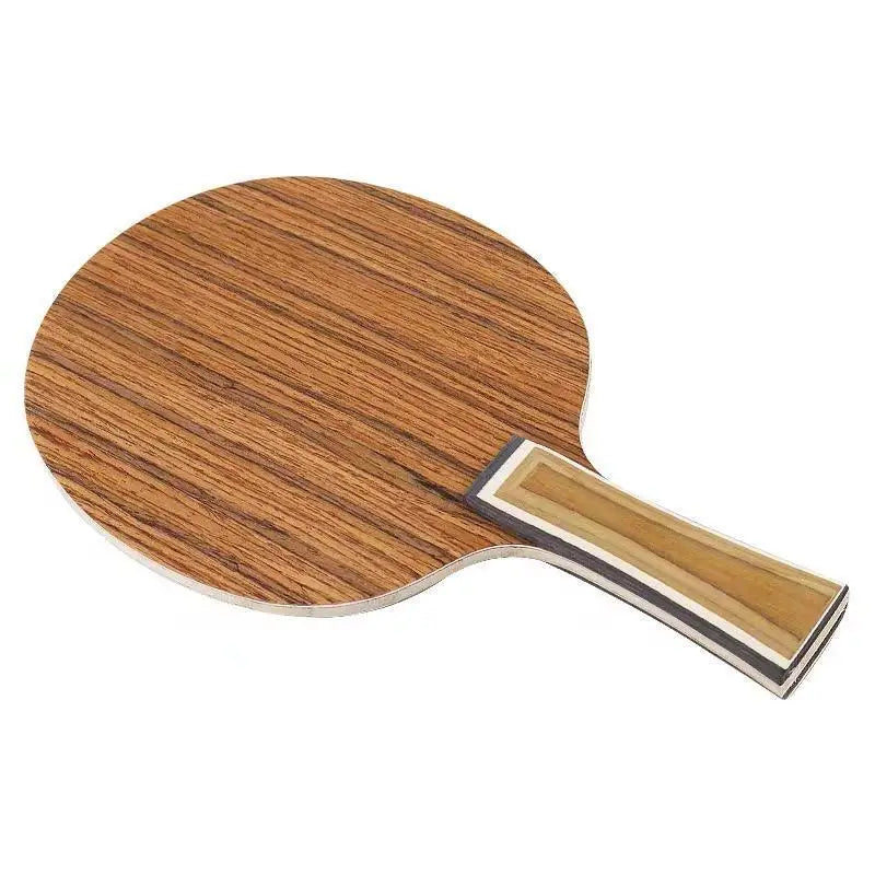 Rosewood Table Tennis Board Professional Ping Pong Paddle Table Tennis Racket Bottom Plate 7 Ply Ping Pong Blade FL / CS Handle